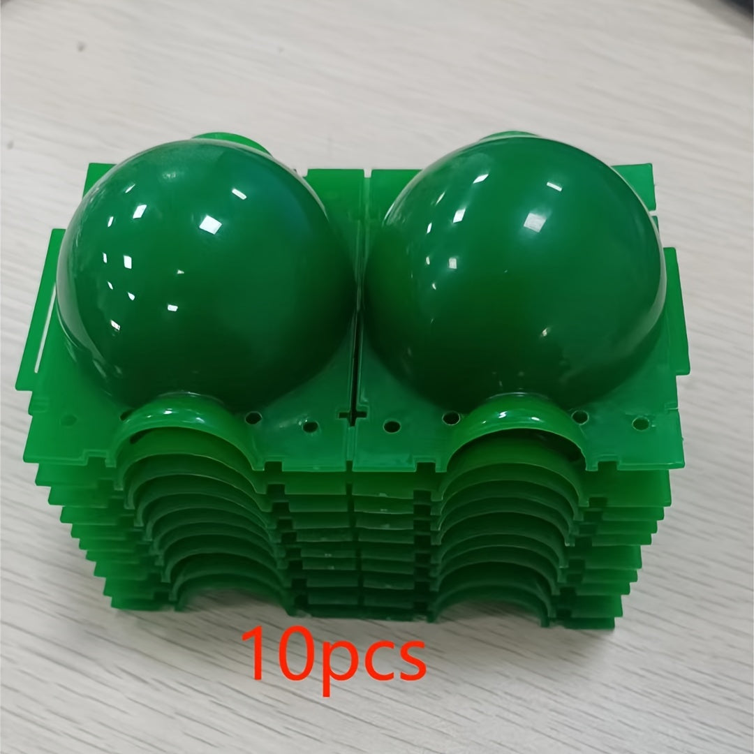 10/20 Pcs Tree Root Growing Boxes, High Pressure Plant Propagation Grafting Balls, Air Layering Pods for Plant Cutting Seedlings
