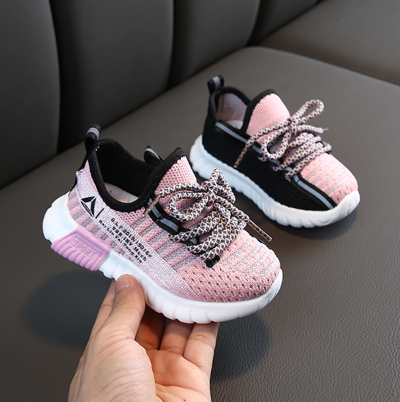 Breathable Boys Girls Sport Shoes - Hiccupzz