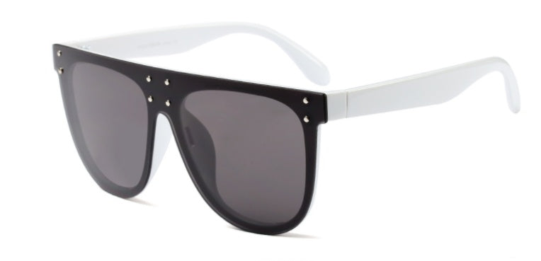 Fashion men and women glasses big box face slimming sunglasses - Hiccupzz