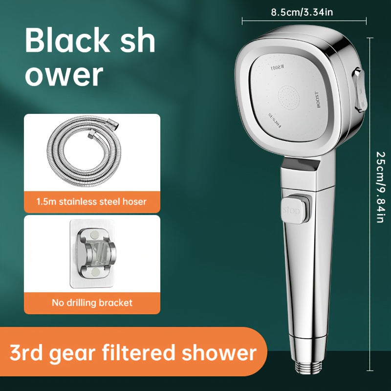 Super Pressurized Shower Head - Hiccupzz