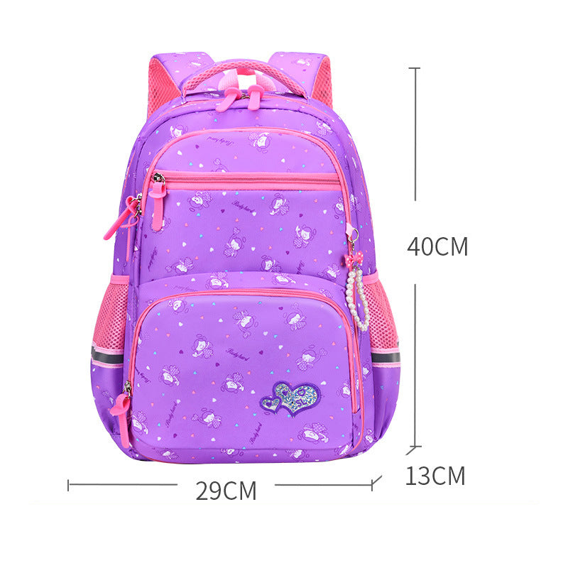 Fashion Cartoon Cute Princess Style Children Backpack - Hiccupzz