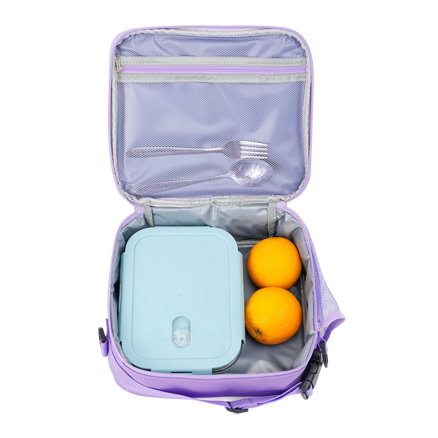 Laser Simple Rainbow Color Insulation Bento Bag - Hiccupzz