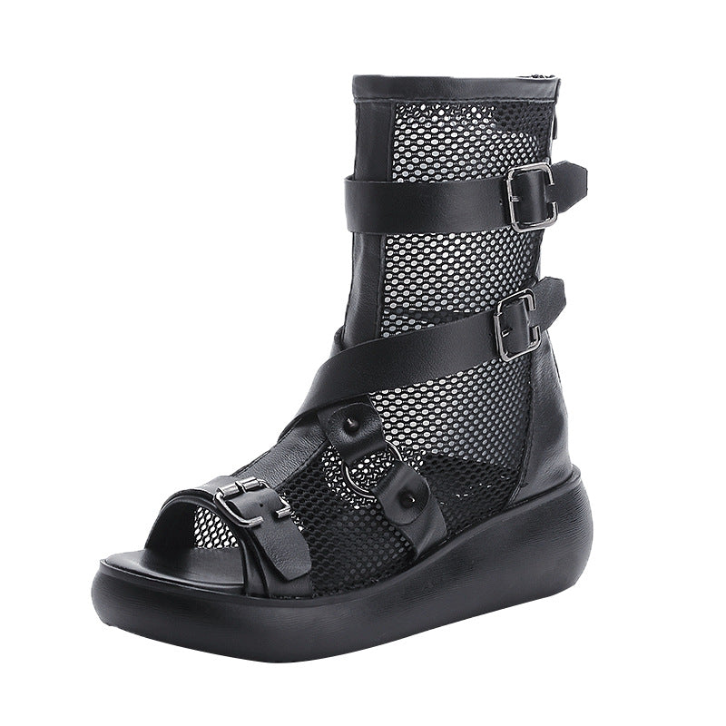 Women's High-heeled High-heeled Sandals - Hiccupzz