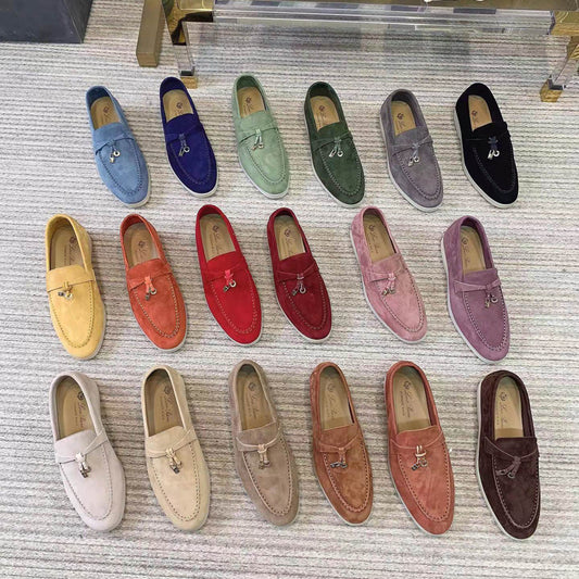 Versatile Casual Leather Women's Shoes - Hiccupzz