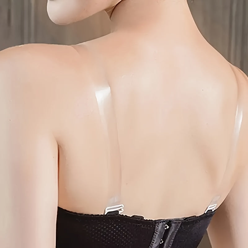 Invisible Front Buckle Breast Lift Pasties - Self-Adhesive Nipper Covers for Women's Lingerie & Underwear - Enhance Your Natural Shape and Boost Confidence - Hiccupzz