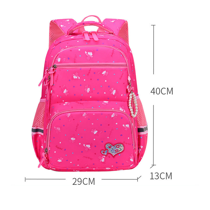 Fashion Cartoon Cute Princess Style Children Backpack - Hiccupzz
