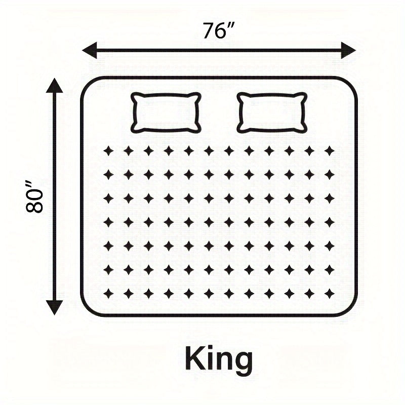Gel-Infused Cooling Memory Foam Mattress Topper - 2 Inch Thick for Sleeper Sofa - Hiccupzz