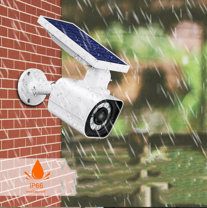Courtyard Creative Solar Simulation Camera Search Light - Hiccupzz