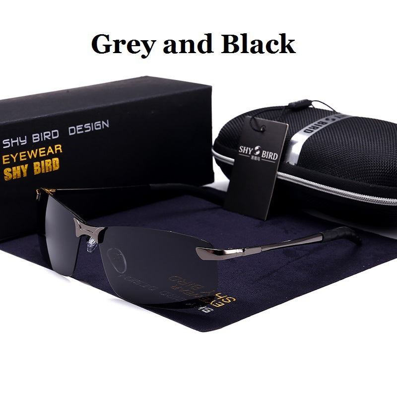 Polarized color changing sunglasses - Hiccupzz