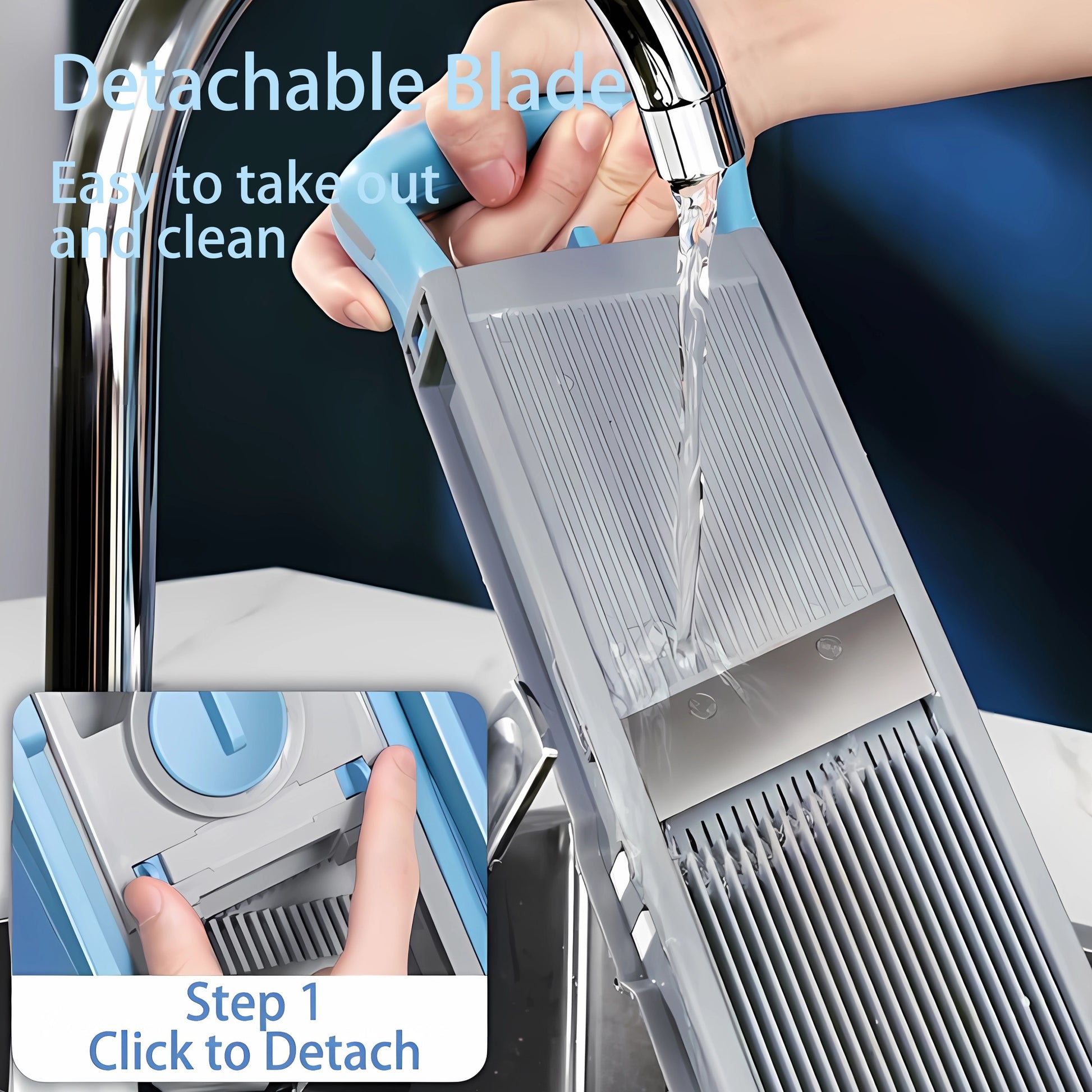 Vegetable Slicer & Food Grater Set – Manual Kitchen Tool - Hiccupzz