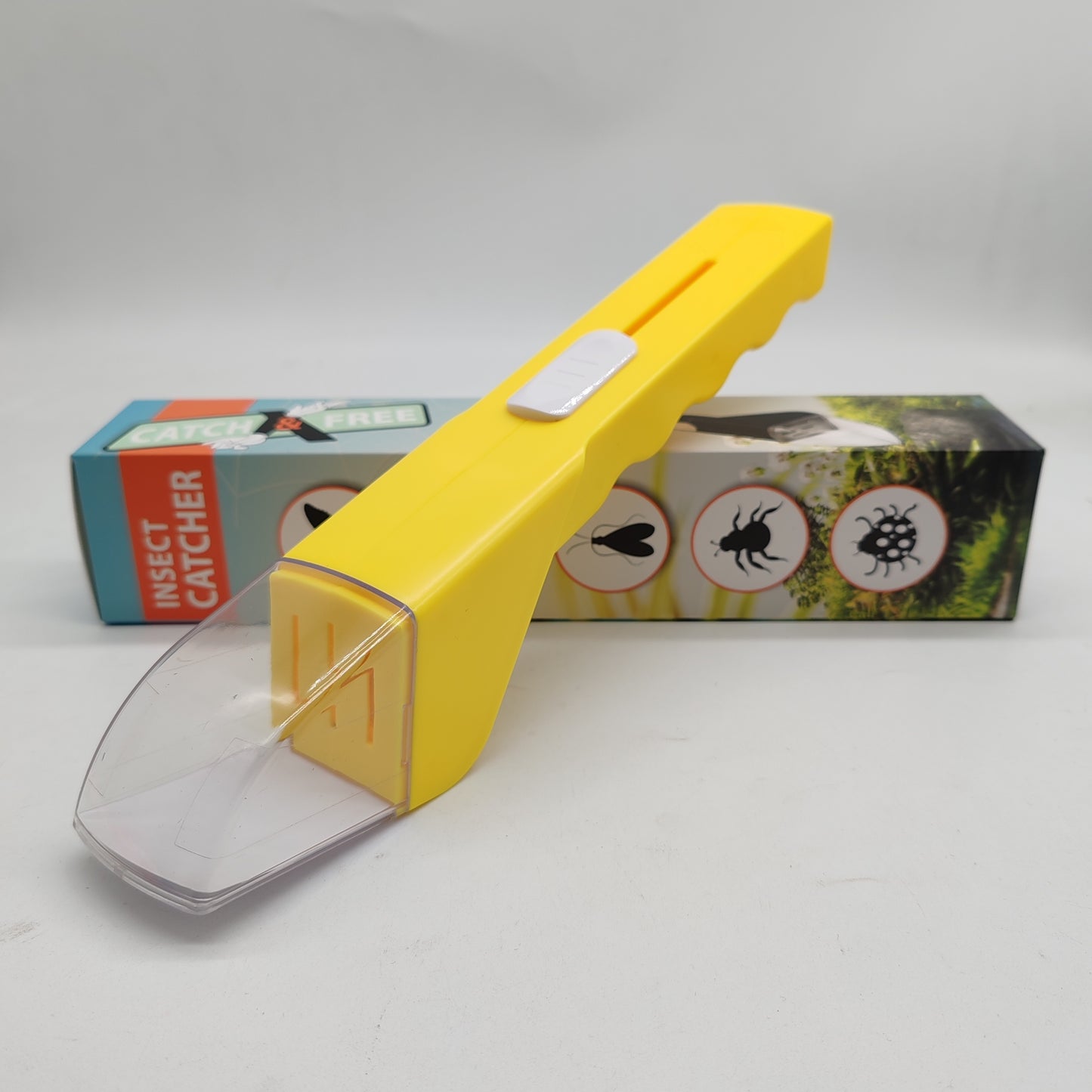 Bug Catcher Vacuum – Handheld Eco-Friendly Insect Trap for Spiders, Bees, Flies, and Cockroaches - Hiccupzz