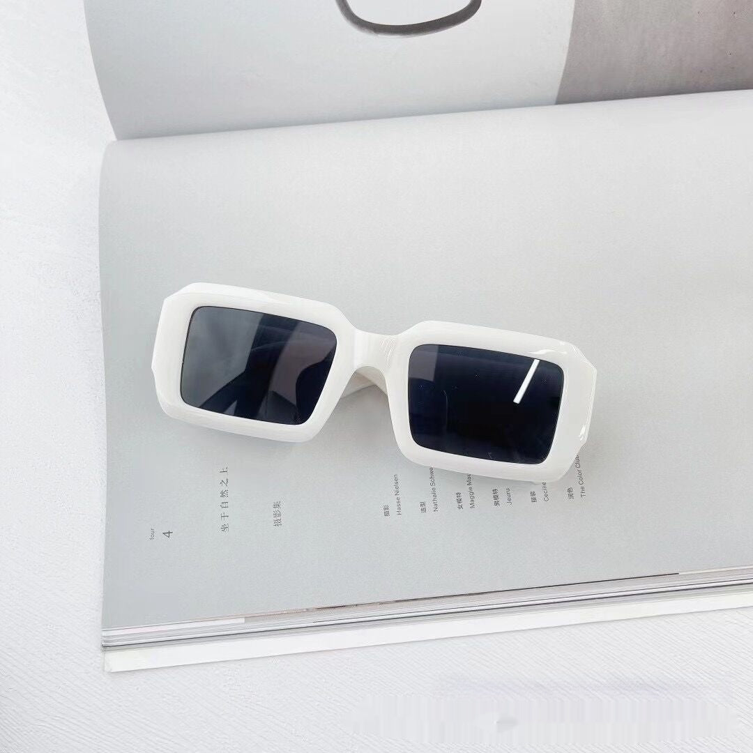 Square Sunglasses Fashion Couple Sunglasses - Hiccupzz