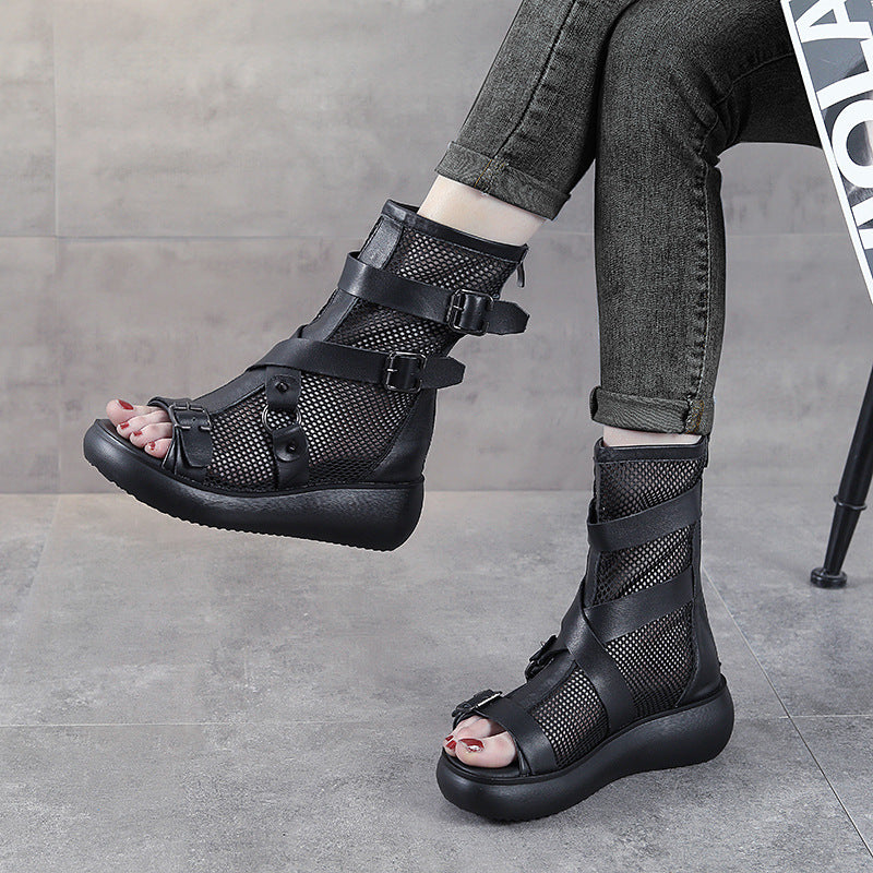 Women's High-heeled High-heeled Sandals - Hiccupzz