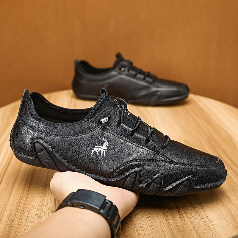 Men's Casual Shoes 39-48 Size Soft Flats Fashion High Quality Loafers Shoes - Hiccupzz
