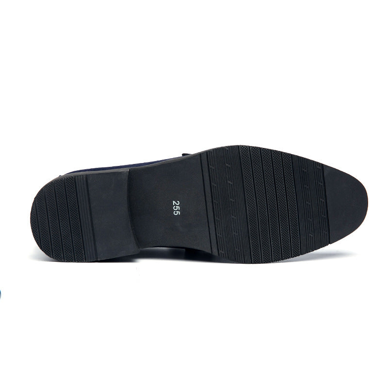 Large Men's Lefu Leather Shoes - Hiccupzz