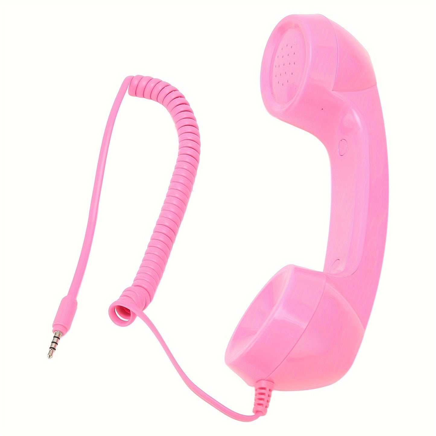 Retro Phone Handset with Radiation Protection for Mobile Phones and Computers - Hiccupzz