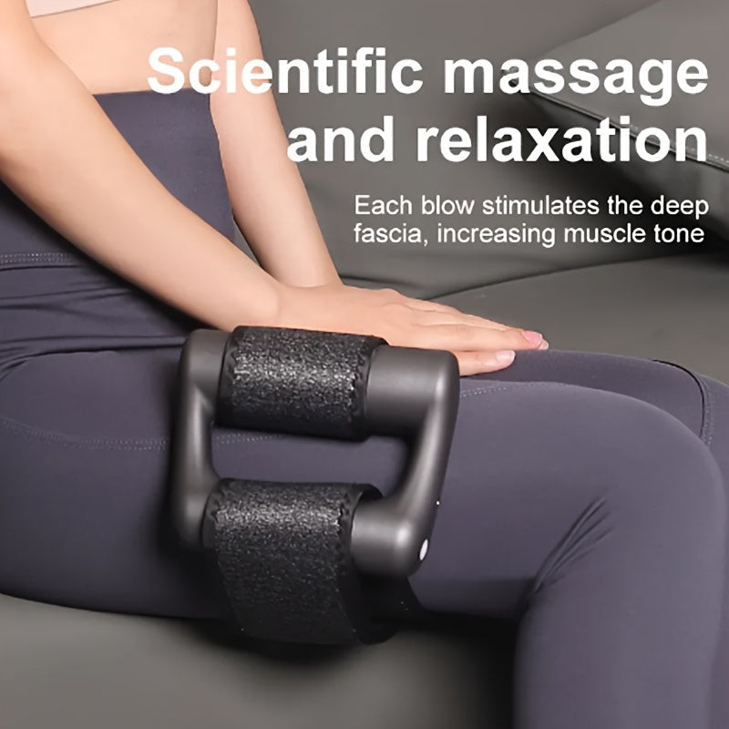 The Latest Fully Upgraded Fascia Massage Ring - 5 Handheld Applications, 5 Modes, 5 Frequencies for Muscle Fatigue and Toning, Lightweight for Shoulder, Waist, and Leg