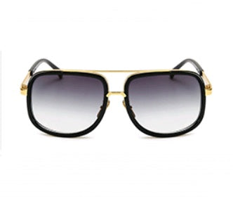 Sunglasses metal trend street shooting retro sunglasses fashion sunglasses - Hiccupzz