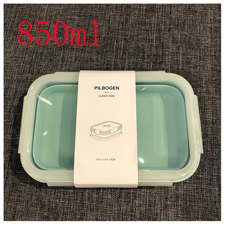 Silicone lunch box - Hiccupzz