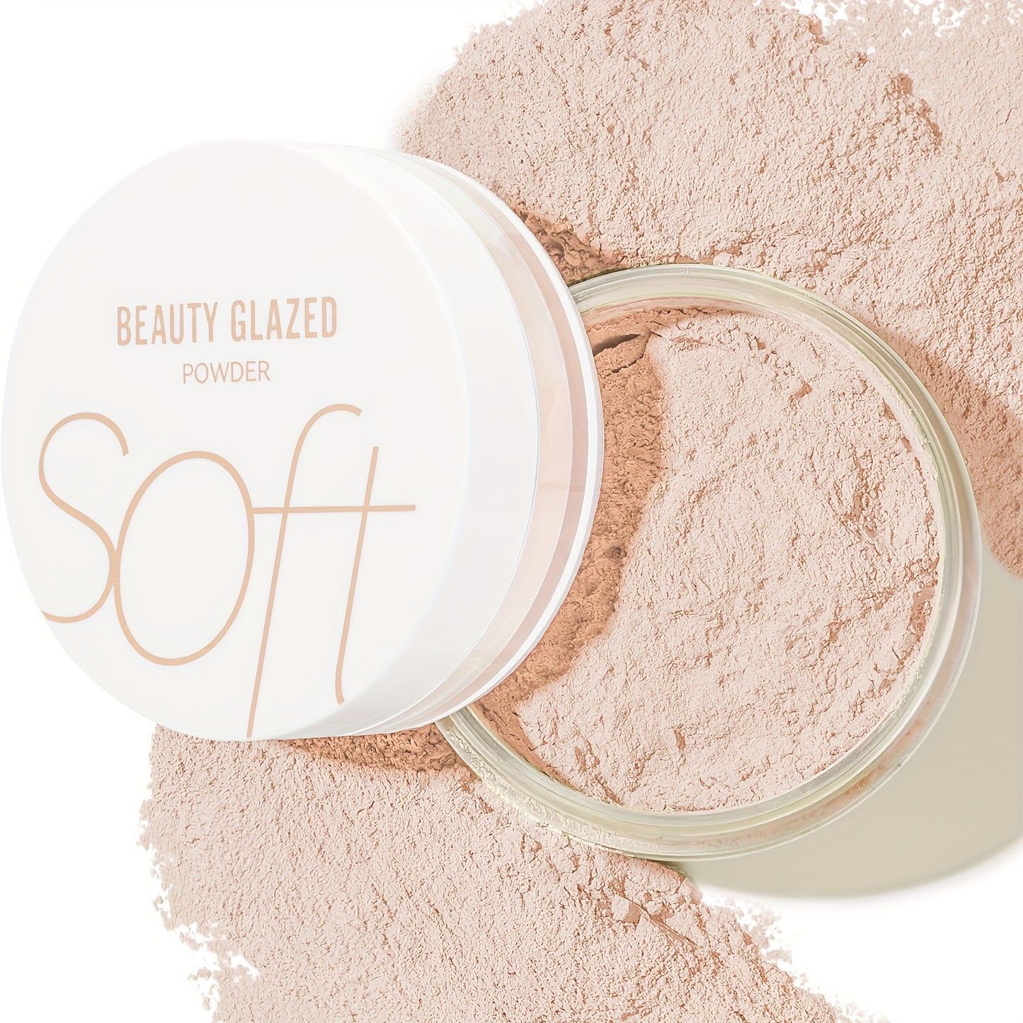 Oil-Control Loose Powder - Long-Lasting, Waterproof, Sweatproof, Matte Finish for Flawless Makeup - Hiccupzz