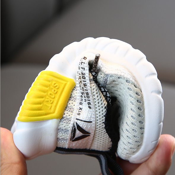 Breathable Boys Girls Sport Shoes - Hiccupzz