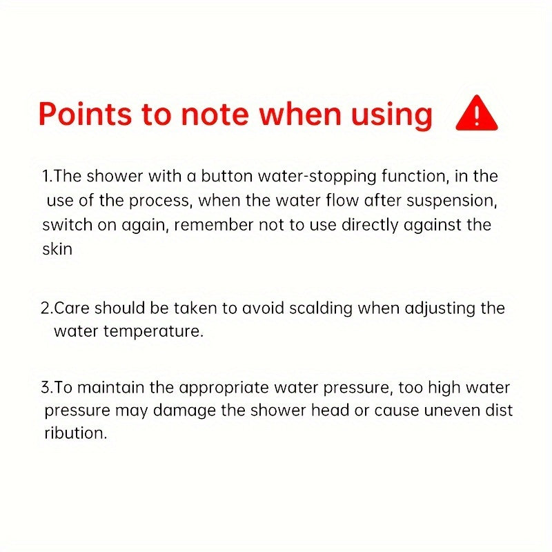 Super Pressurized Shower Head - Hiccupzz