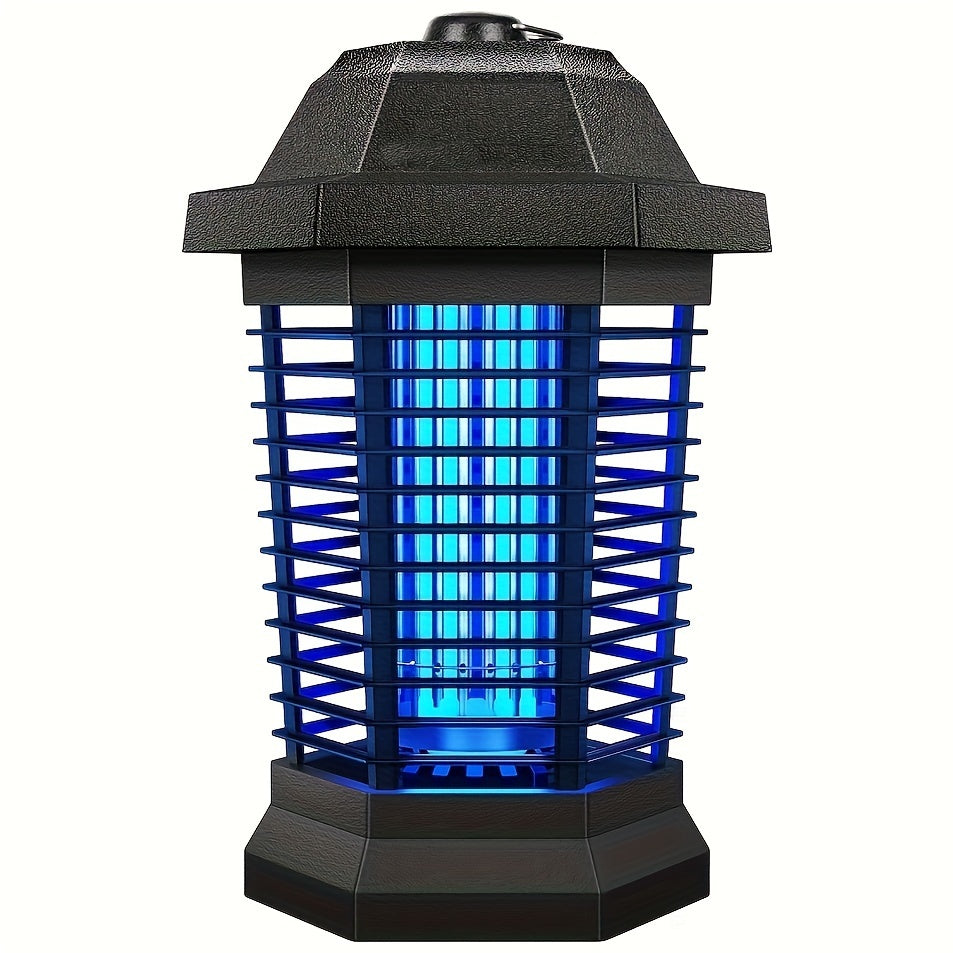 Outdoor Electric Insect Repeller – 90-130V, ABS Plastic Housing, Eliminates Flying Insects - Hiccupzz