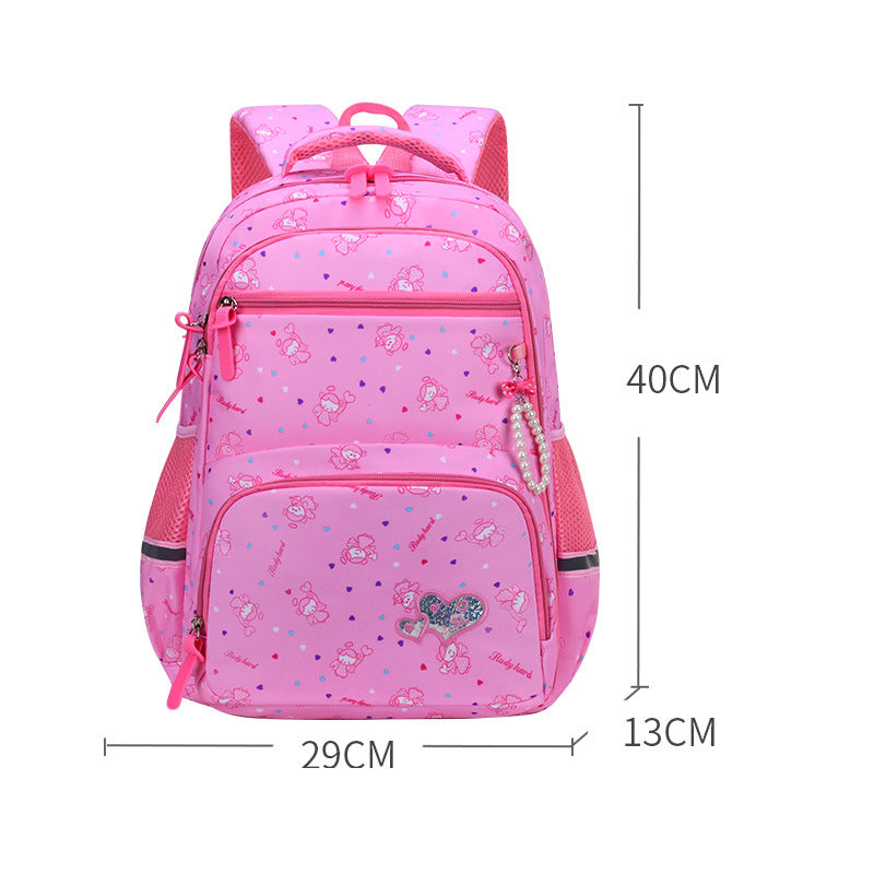 Fashion Cartoon Cute Princess Style Children Backpack - Hiccupzz