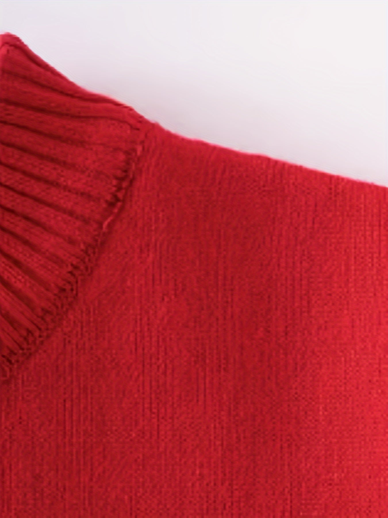 Boys' Cotton-Blend Knit Sweater - Casual Round Neck Pullover for Fall/Winter - Hiccupzz