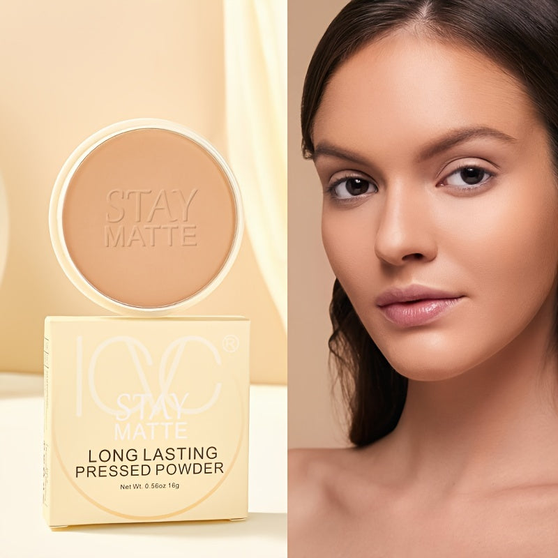 Flawless Matte Finish Setting Powder - Waterproof, Oil-Control & Pore-Blurring, Brightens All Skin Tones - Hiccupzz