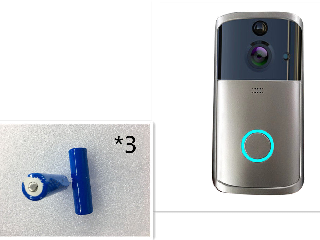 WiFi Video Doorbell Camera - Hiccupzz