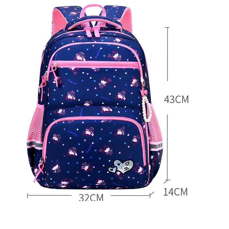 Fashion Cartoon Cute Princess Style Children Backpack - Hiccupzz