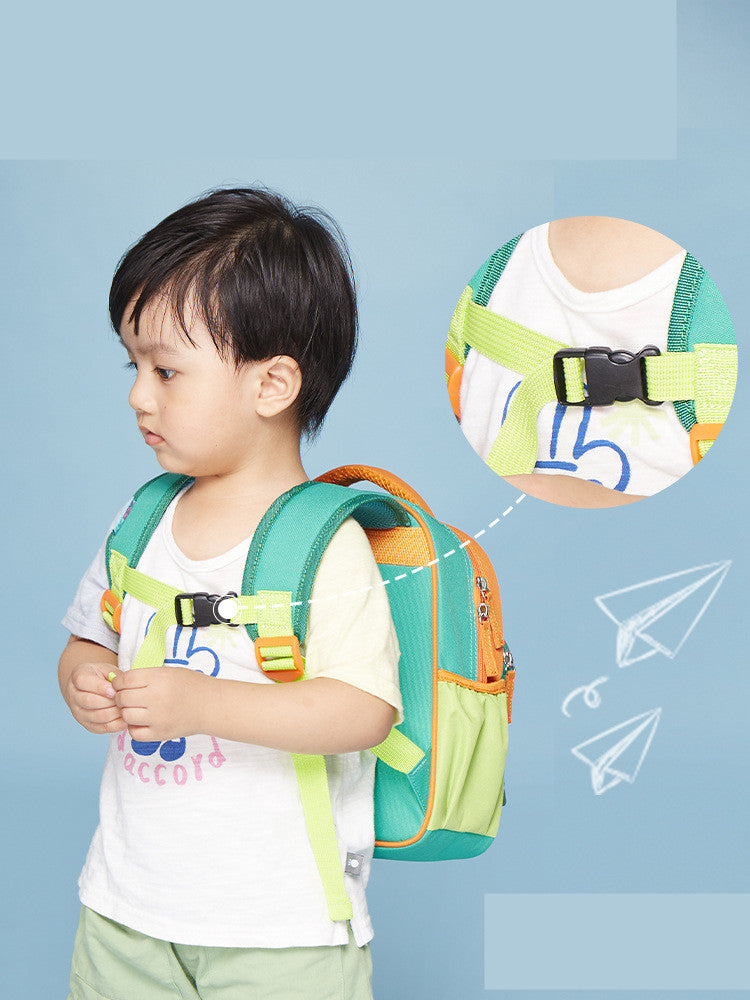Little Tail New Cartoon Cute Male Children's School Bag - Hiccupzz