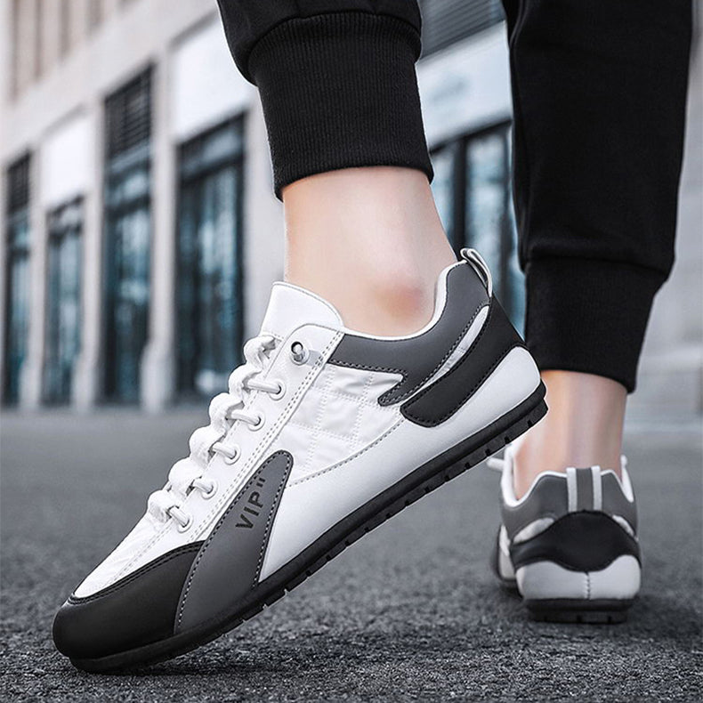 Men Sneakers Strapless Running Shoes Fashion Outdoor Walking Flat Loafers - Hiccupzz