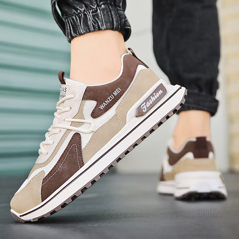Men's Shoes Summer Outdoor Casual Low Top - Hiccupzz