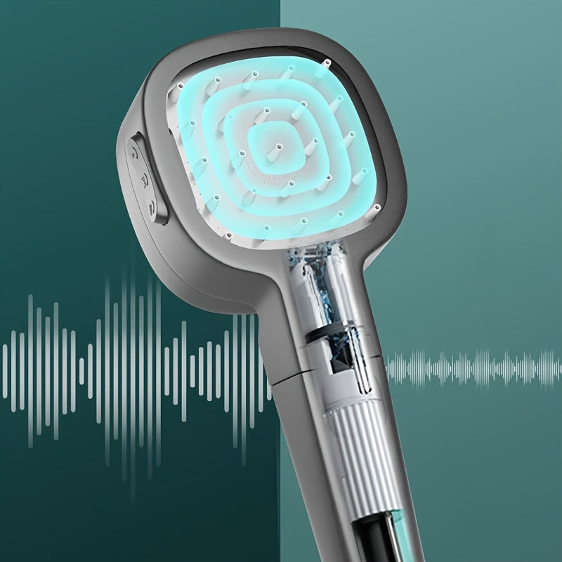 Super Pressurized Shower Head - Hiccupzz