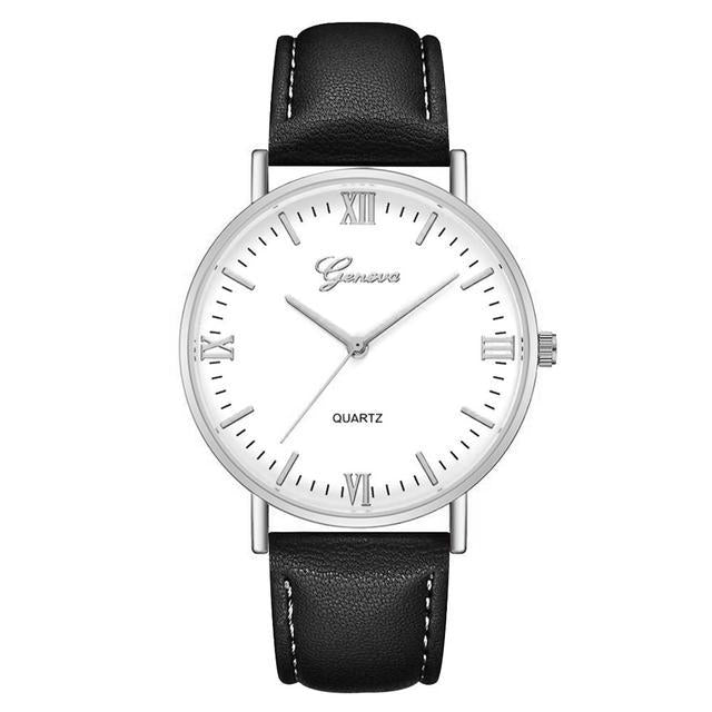 Simple Roman Literal Student Casual Quartz Watch - Hiccupzz