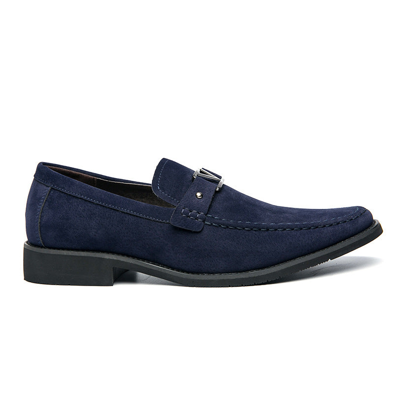 Large Men's Lefu Leather Shoes - Hiccupzz