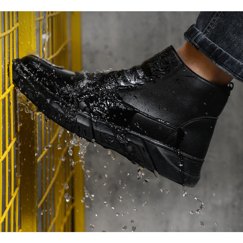 Labor Protection Shoes Men Anti Hit - Hiccupzz