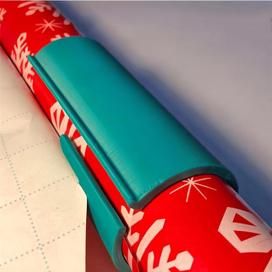 Easy-Glide Round Paper Cutter For Gift Wrapping - Perfect For Birthdays & Festivals, No Batteries Required Wrapping Paper For Gifts - Hiccupzz