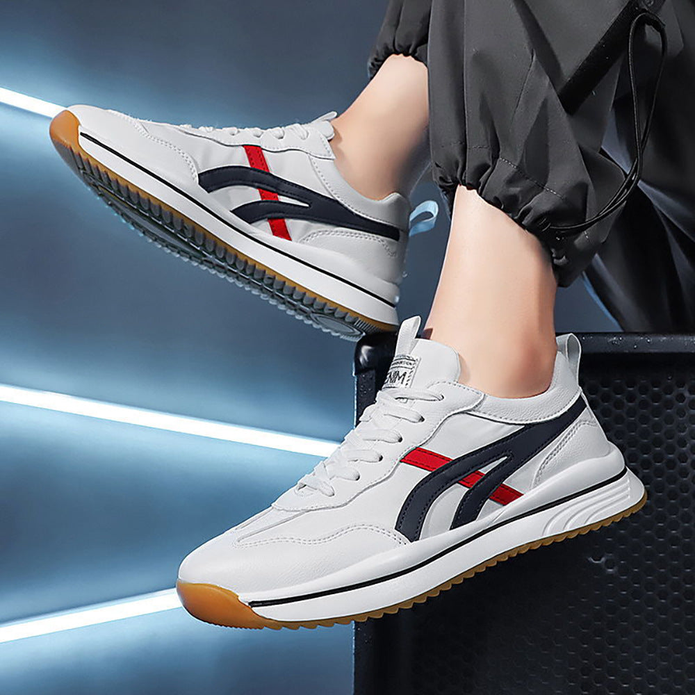 Men's Shoes Students Fly Woven Running Casual - Hiccupzz