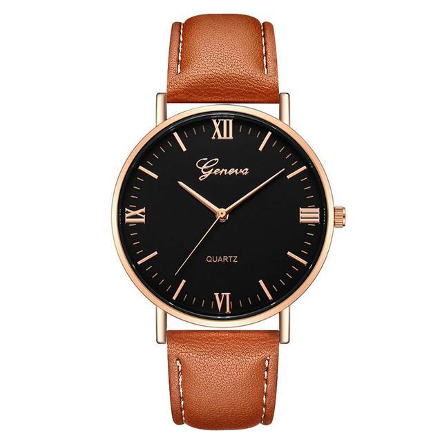 Simple Roman Literal Student Casual Quartz Watch - Hiccupzz