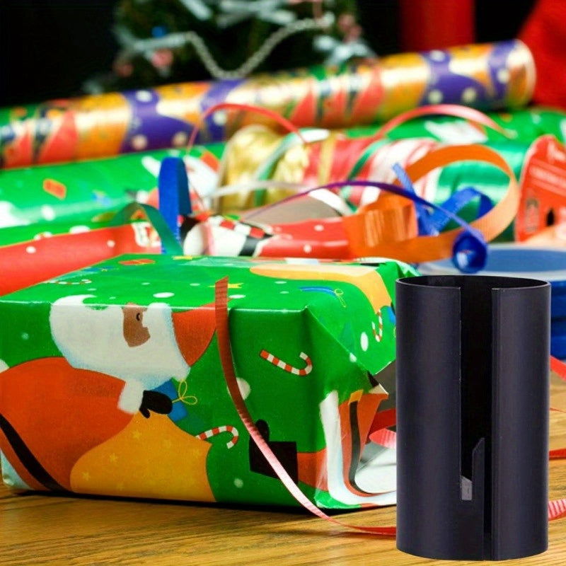 (Buy 1 & Get 1 Free ) Wrapping Paper Roll Cutter Tool - Hiccupzz