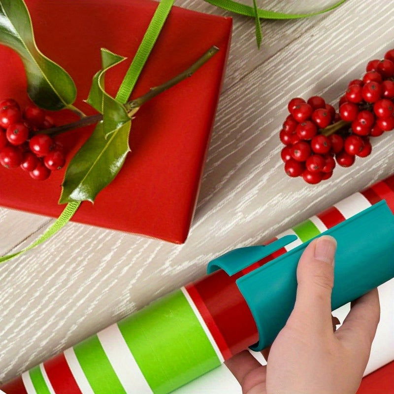(Buy 1 & Get 1 Free ) Wrapping Paper Roll Cutter Tool - Hiccupzz