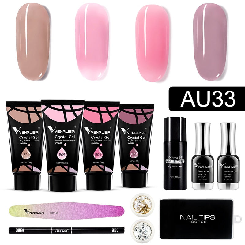 New Professional Nail Art UV LED 30g Manicure Nail Files - Hiccupzz