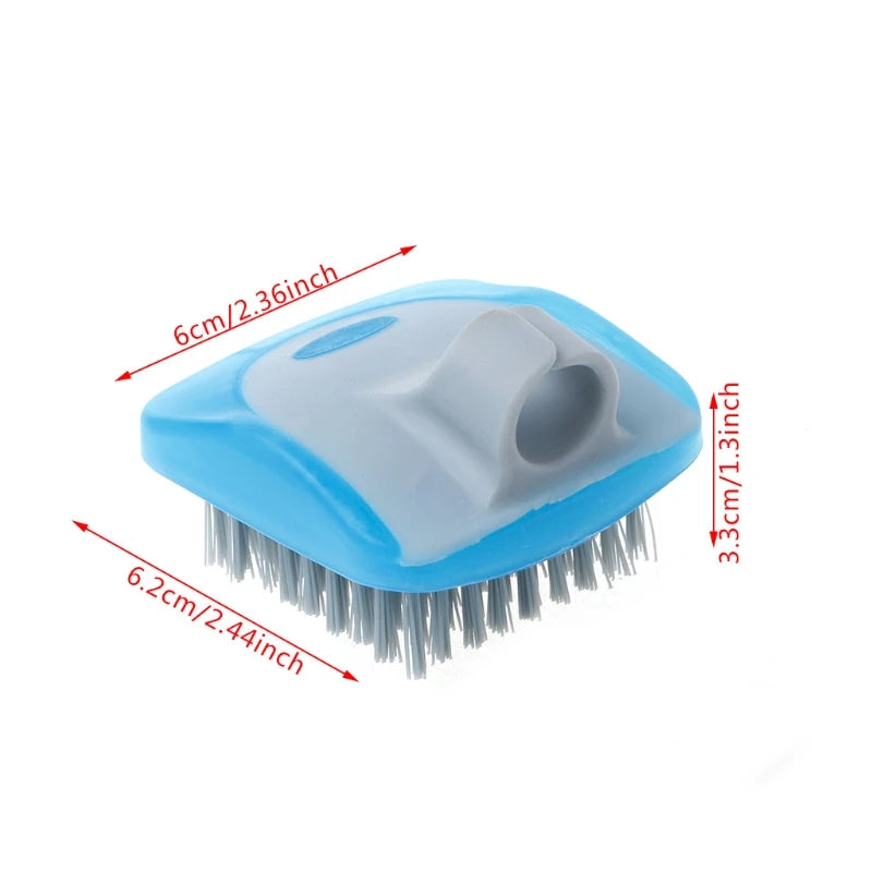 Mini Fruits Vegetables Cleaning Brush Fingers Protection Carrot Potato Cleaner T8WE - Hiccupzz