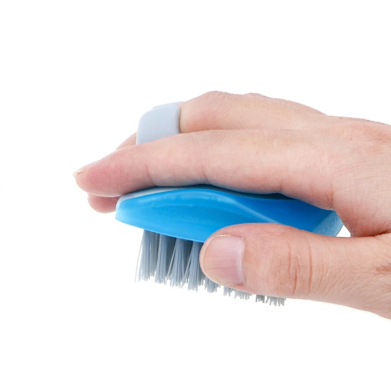 Mini Fruits Vegetables Cleaning Brush Fingers Protection Carrot Potato Cleaner T8WE - Hiccupzz