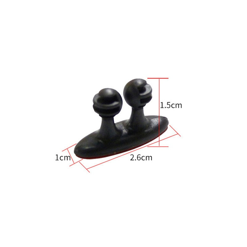 8pcs/set Line Clip Car/ Office Accessories - Hiccupzz