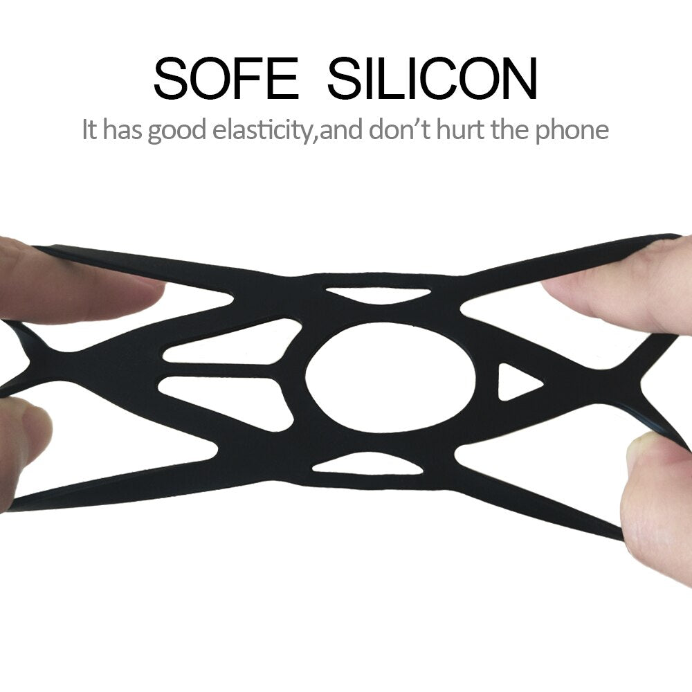 Anti-Slip Silicone Strap for Cell Phone Mount Holder on Bike/Bicycle/Motorcycle/Handlebar - Hiccupzz