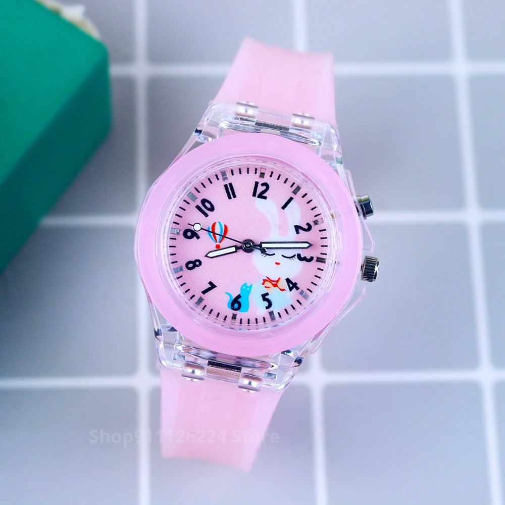 Disney Princess Elsa Watches for Girls, Silicone Strap - Hiccupzz